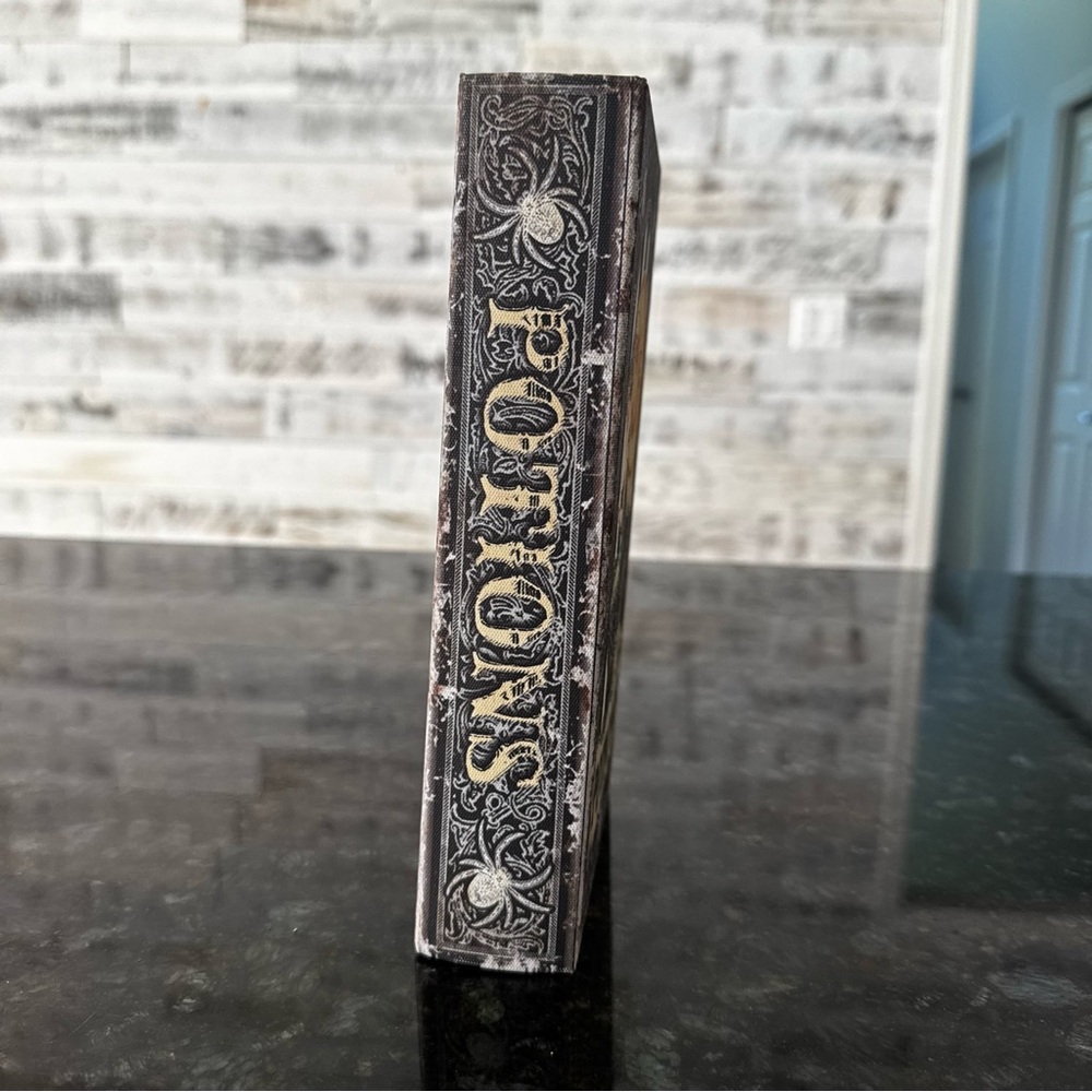 Vintage Style Potions Book Box - Picture 5 of 11